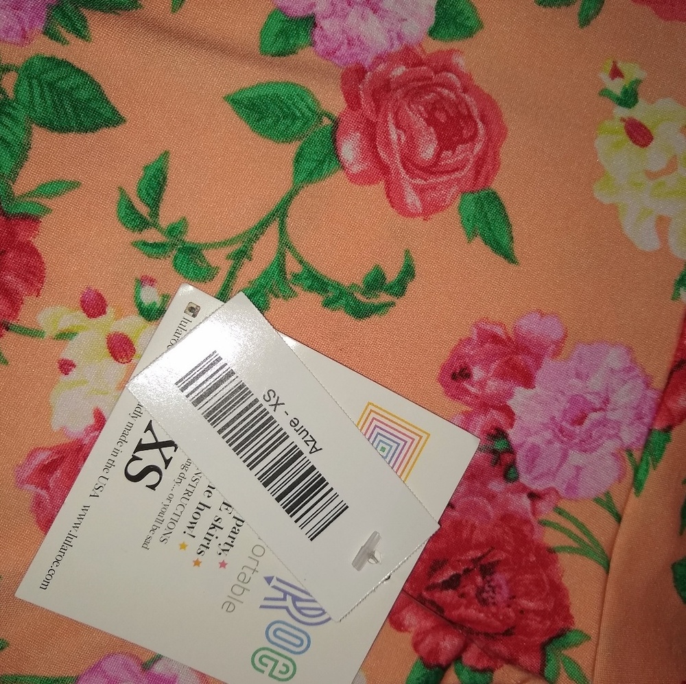 NWT LulaRoe Skirt - Picture 3 of 4
